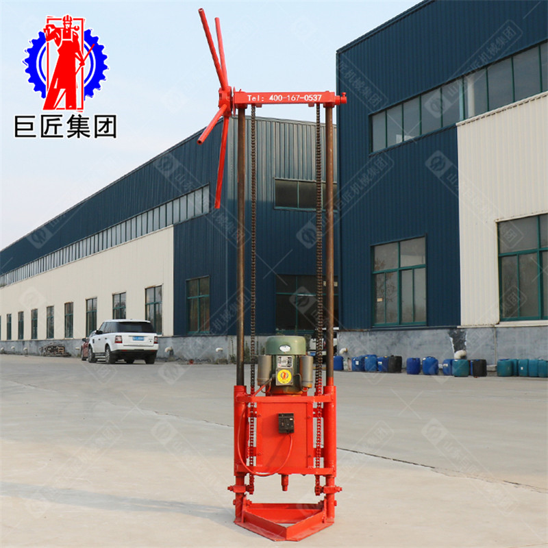 巨匠集团岩心勘探钻机价格QZ1A轻便岩心取样钻机