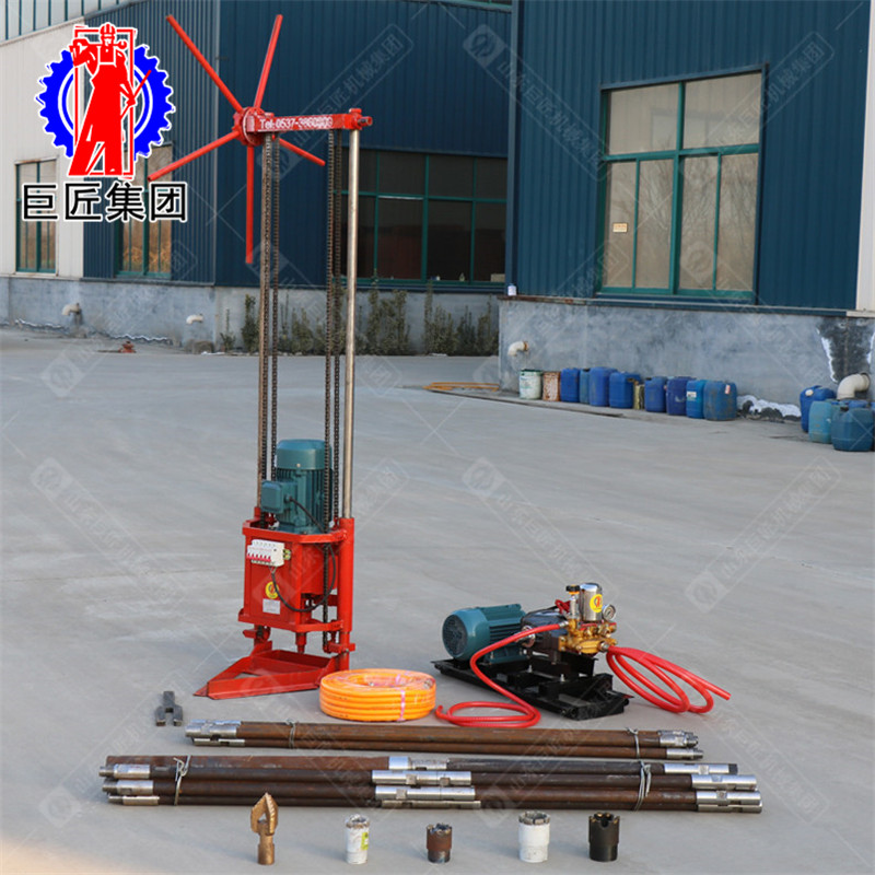 便携式浅层取样钻机QZ-2D多用途取芯可打30米深