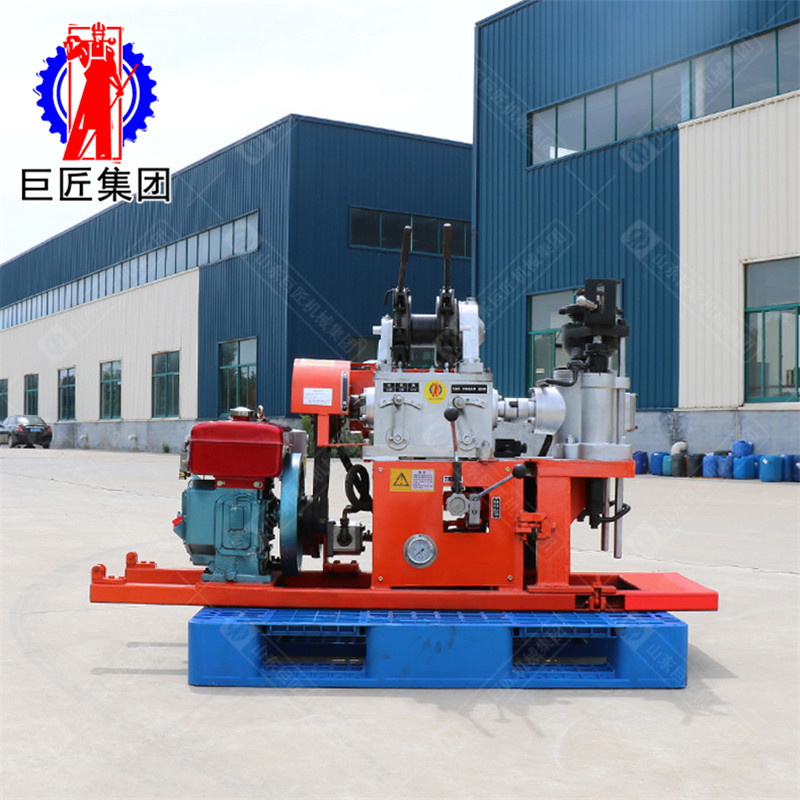 地表取样钻机YQZ-30型液压款动力大岩心勘探钻机