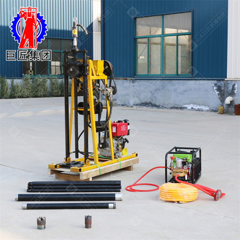 液压轻便取样钻机YQZ-50A地质钻探物探钻孔机