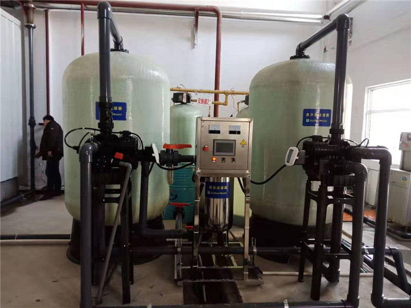 太仓沙溪镇环保水处理设备纯水处理设备软化水处理设备的工作原理