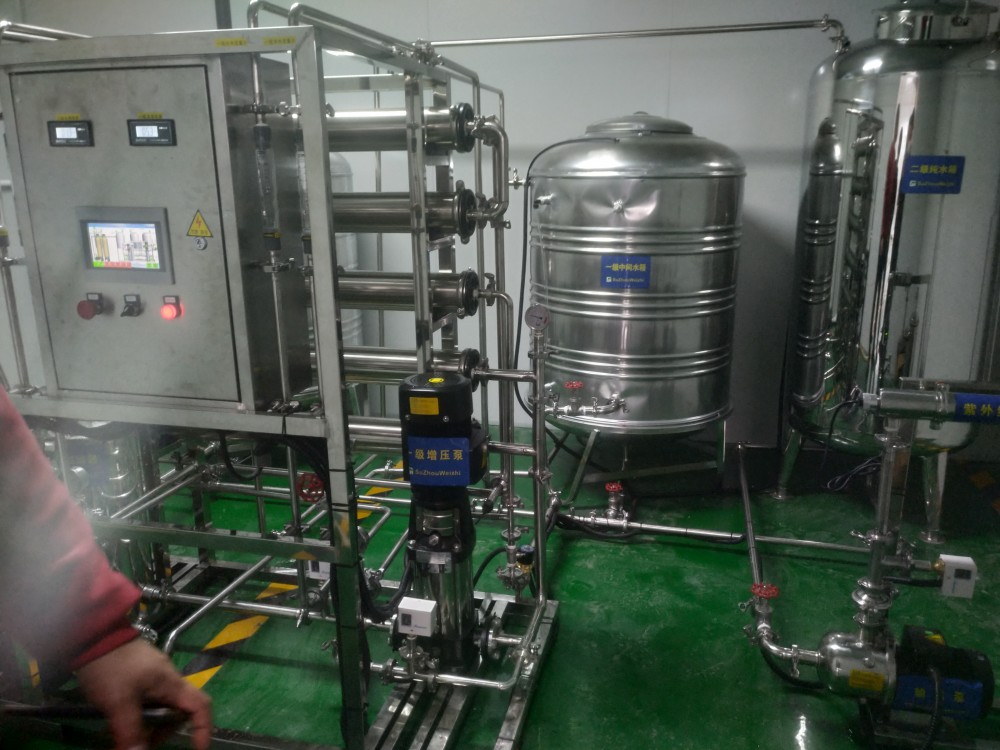 太仓沙溪镇环保水处理设备纯水处理设备口罩纯化水处理设备厂家直销