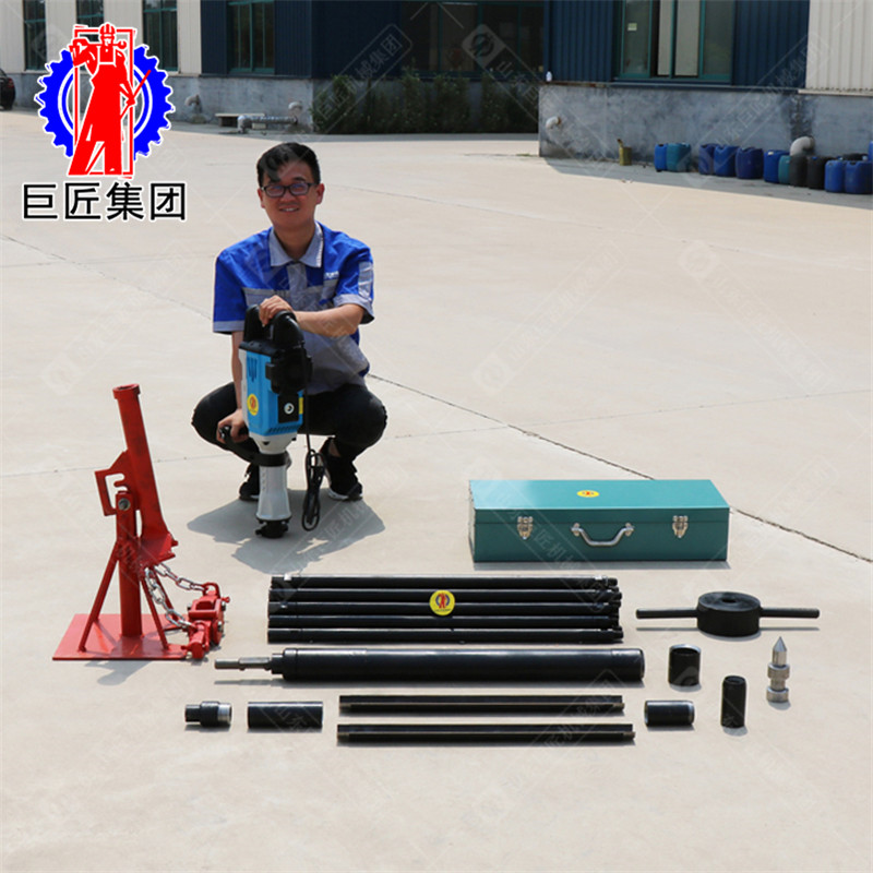 环境套管取土钻机QTZ-3D取无菌土无扰动原状土