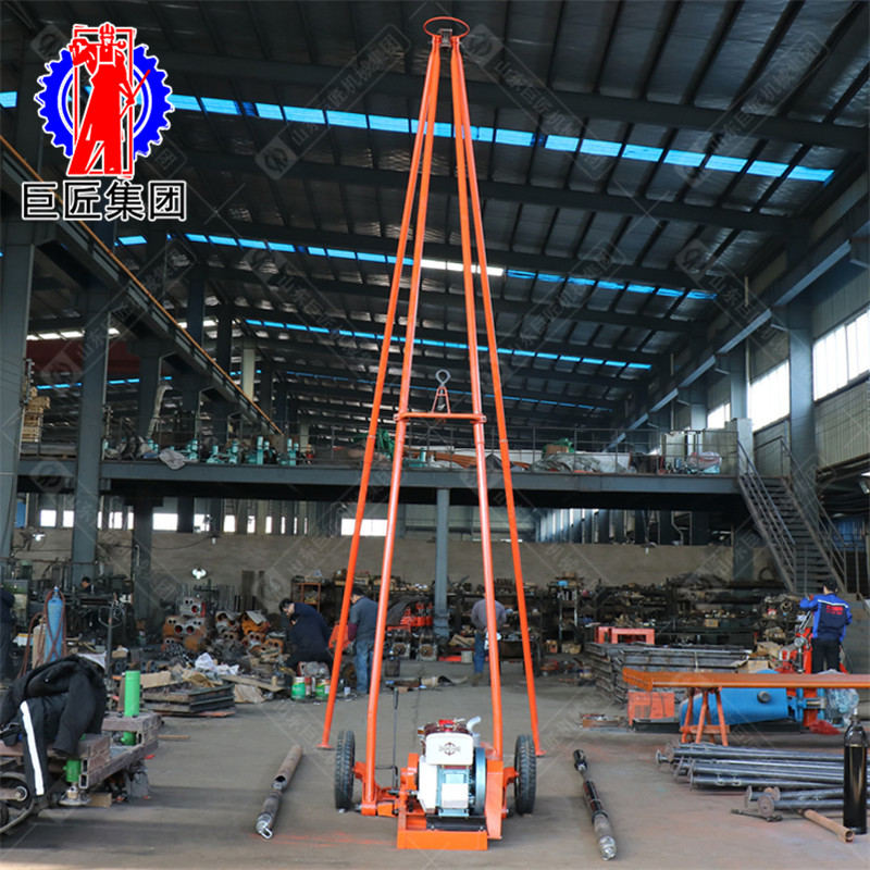 地质勘探取土钻机SH30-2A岩土工程勘察钻机