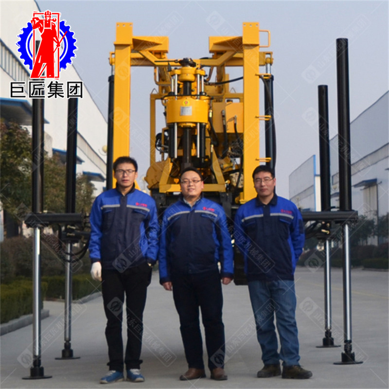 XYD-130履带液压岩芯钻机