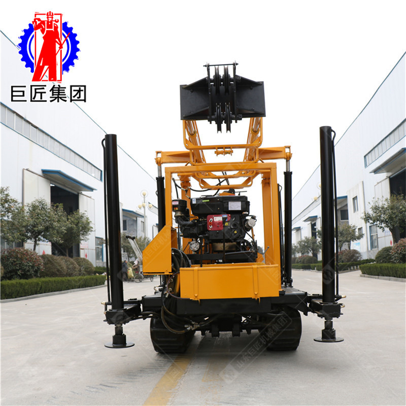 XYD-200履带液压岩芯钻机