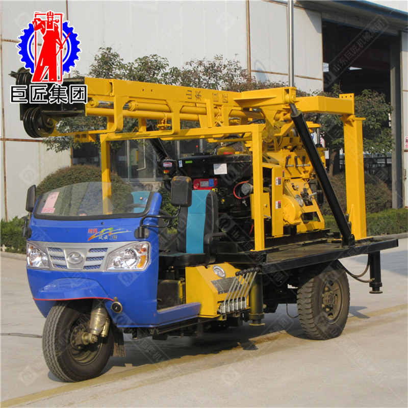 XYC-200A三轮车载液压岩芯钻机