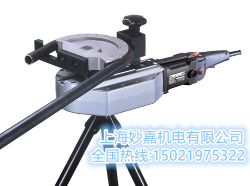 供应有液晶数字显示的电动弯管机