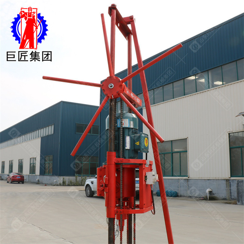 工程取样钻机QZ-2DS遥控操作电动提钻勘探钻机