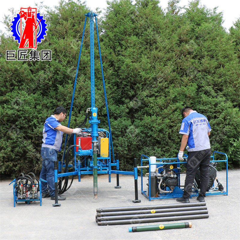 SDZ-30S型气动山地钻机