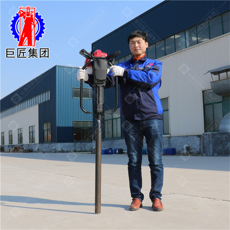 轻便土壤取样钻机QTZ-1高频震动取土样仪器