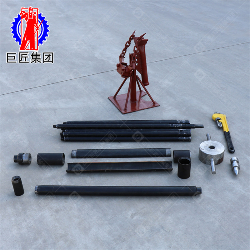 冲击式土壤取样钻机QTZ-2岩土工程勘察钻机设备