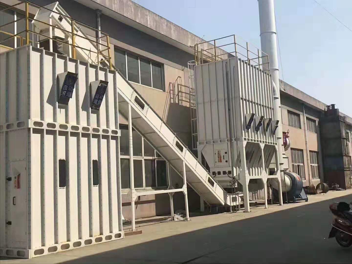 山东中央除尘设备粉尘处理设备可加工定制厂家