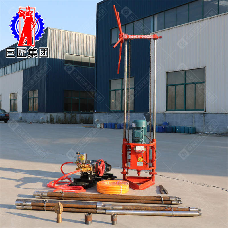 地质取芯钻机QZ-2A多用途微型工程钻机30米取芯机