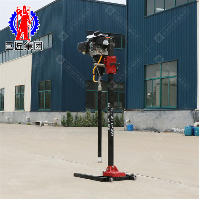 背包式岩心钻机价格BXZ-2L立架式背包钻机批发