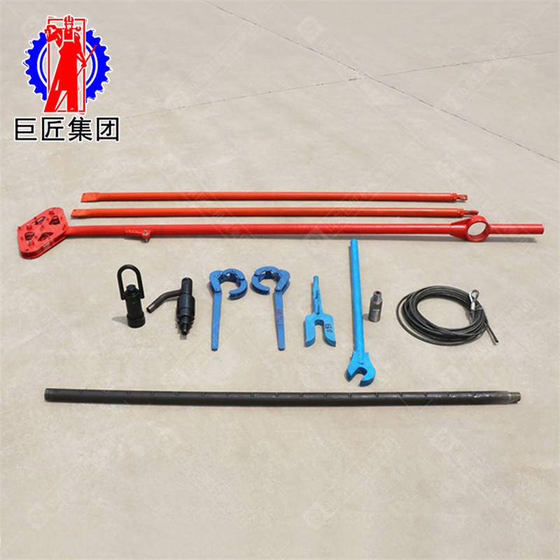 30米取样钻机价格巨匠集团YQZ-30液压轻便钻机