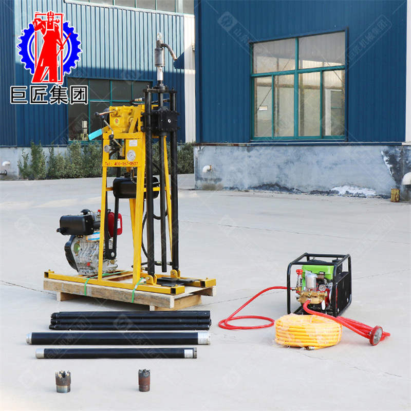 液压轻便取样钻机YQZ-50A地质钻探物探钻孔机