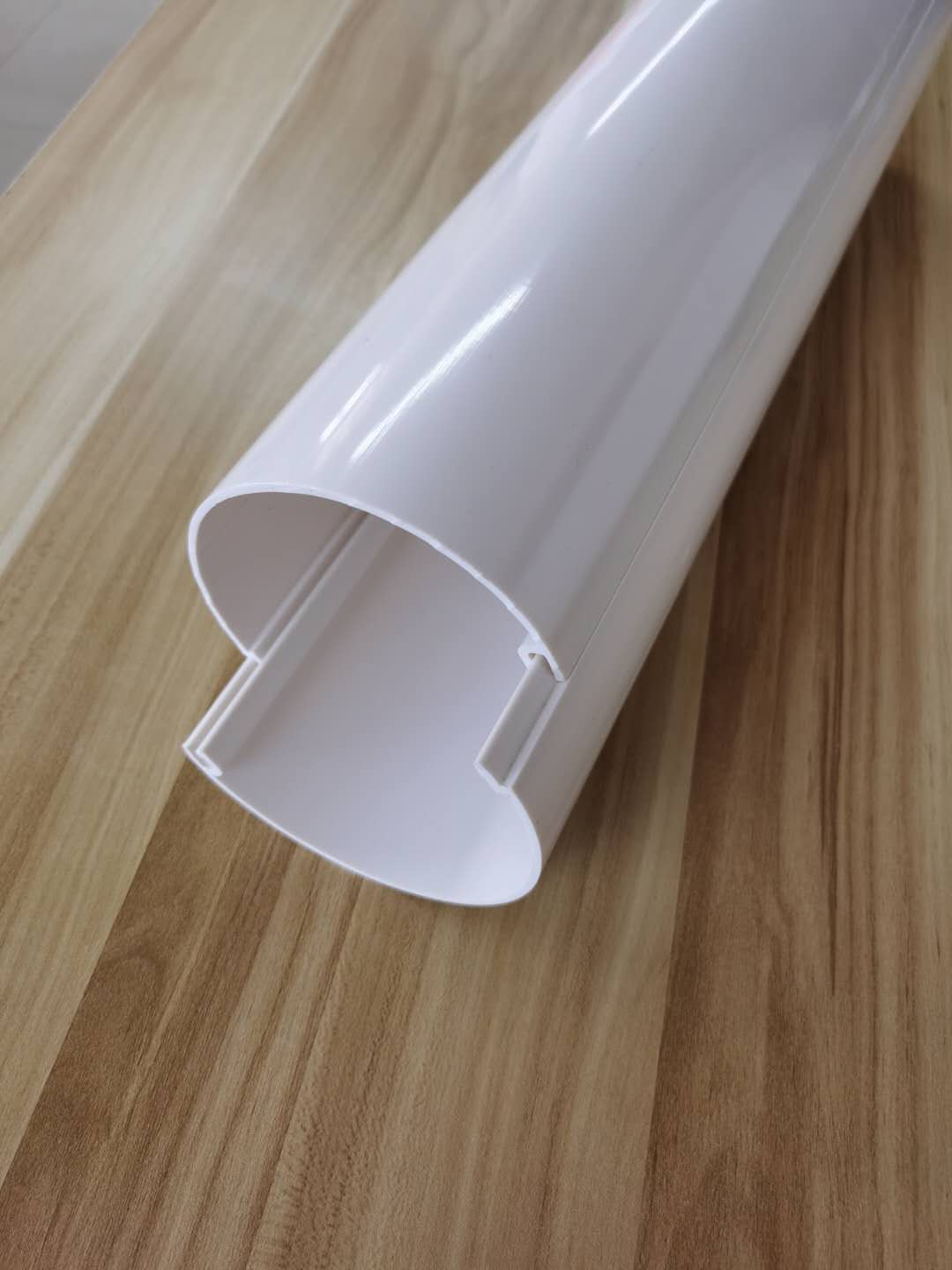 供应75*75PVC两片式哈夫管