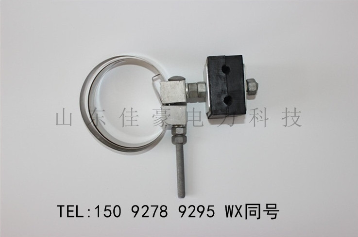 厂家供应 ADSS杆用引下线夹加工定制塔用引下线夹具