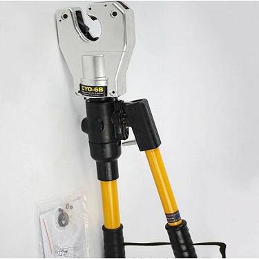 出售手动液压钳cyo-6b/510B内置安全阀端子压接钳压线钳
