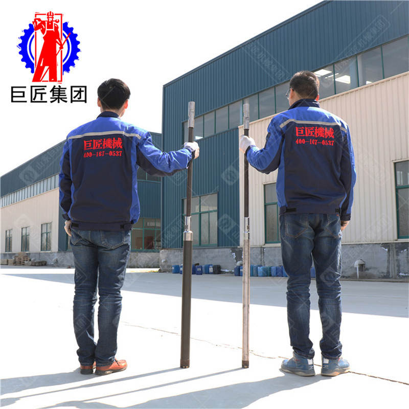 浅层取样钻机QZ-2B物探钻孔地质勘探钻机微型取岩心