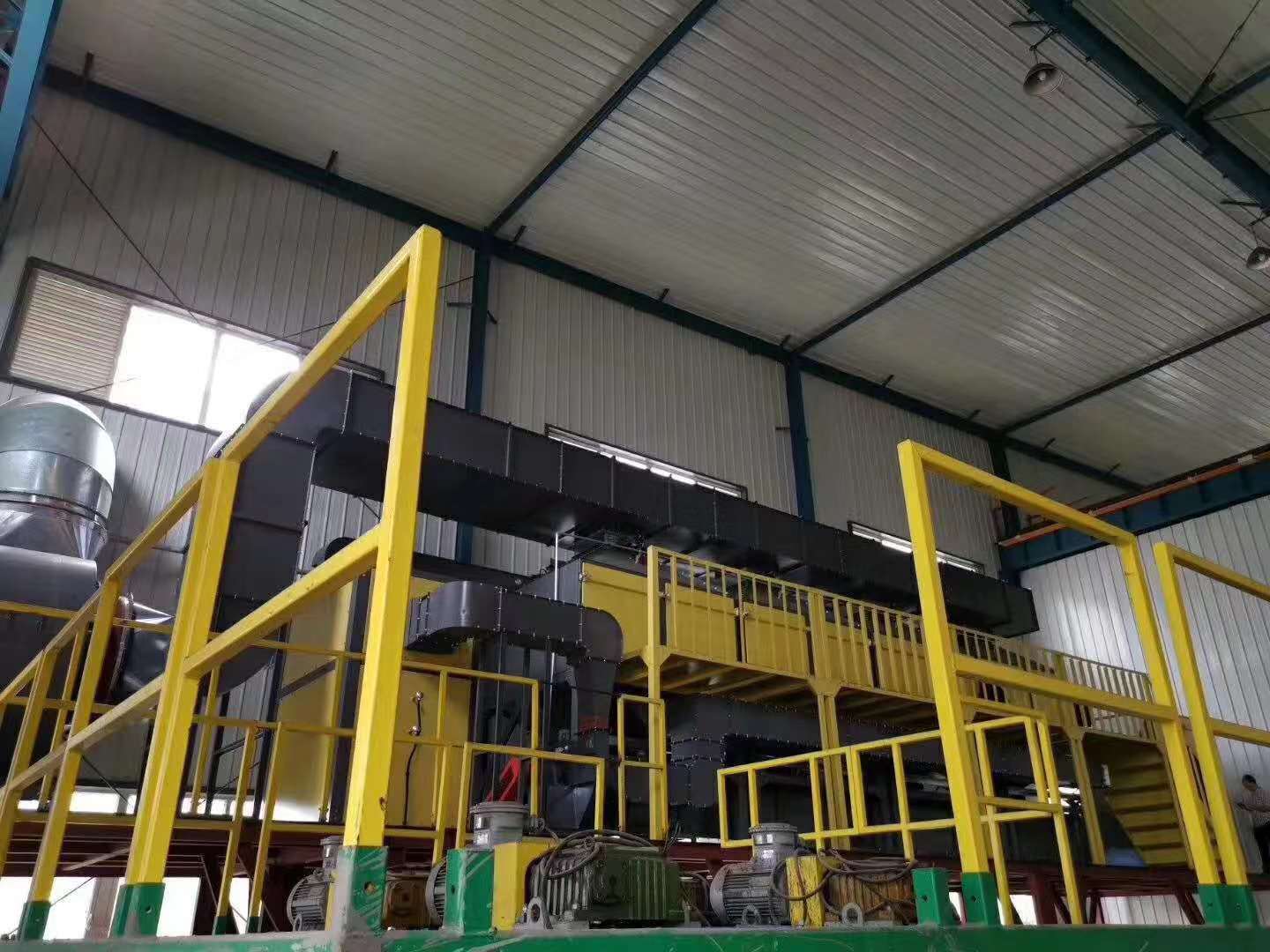 废气吸附装置催化燃烧设备移动伸缩房伟航涂装可加工定制
