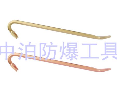 河北泊头厂家供应桥防牌防爆羊角起钉器，起钉锤