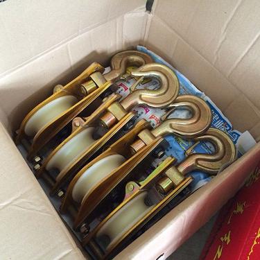 甘肃厂家资质升级产品20～50KN 二轮起重滑车承装修试产品