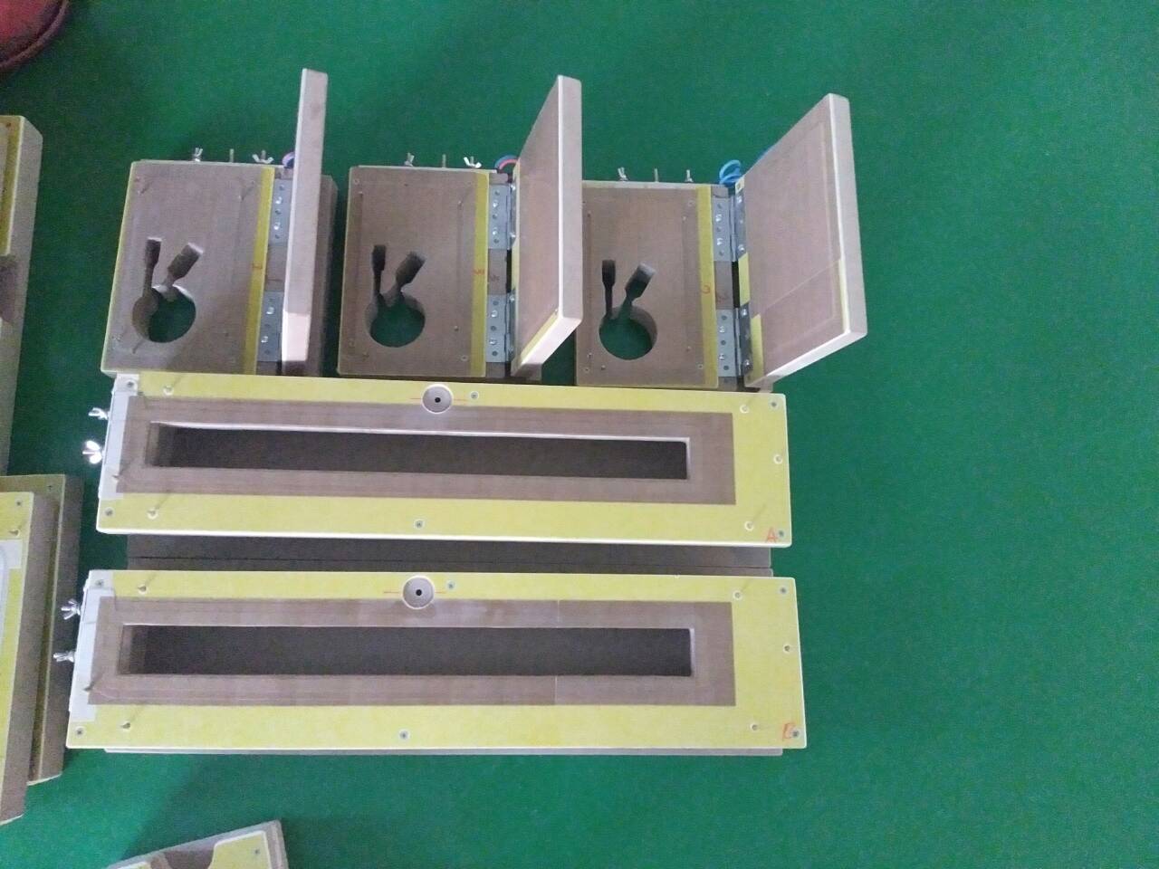 惠州仲恺高周波熔接机 惠州仲恺吸塑热压模具