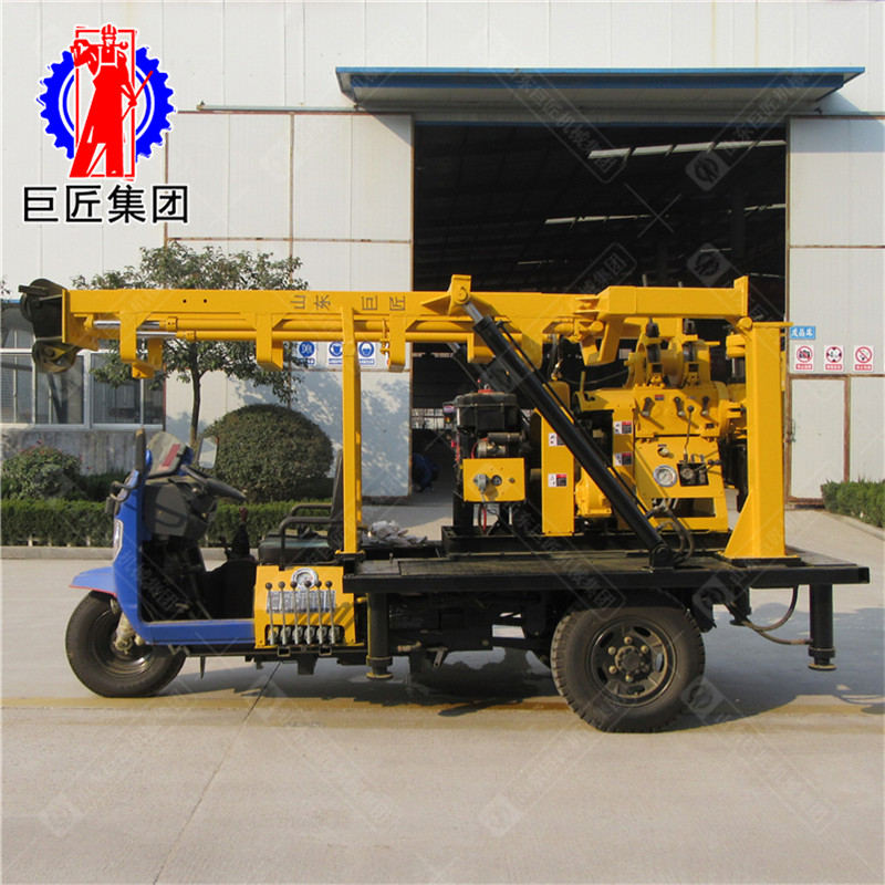 XYC-200A三轮车载液压岩芯钻机