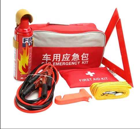 汽车用急救包车辆救急包救援工具包箱灭火器应急包套装随车工具箱