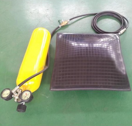 多吨位救援起重气垫橡胶起重气垫消防地震交通事故应急救援