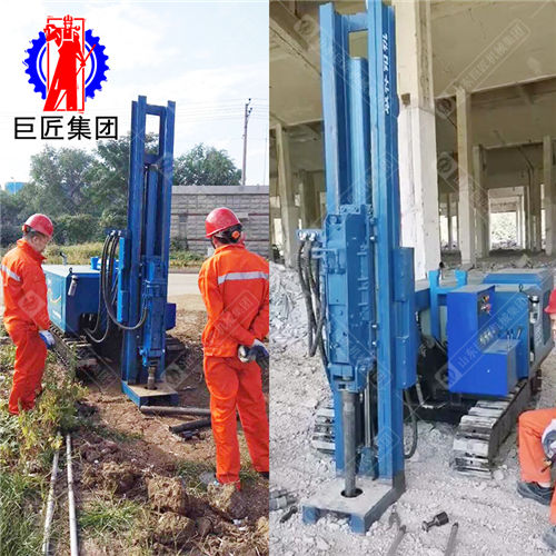 土壤柱状采集器QTZD-20环境检测取土钻机可建检测井