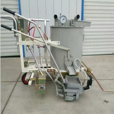 场地划线车工地道路施工石灰撒灰器学校田径比赛画线车包邮