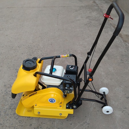 汽油平板夯振动夯实机柴油电动沥青平板震动夯双向小型夯土压实机