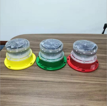 太阳能航空障碍灯信号灯航标灯/中光强LED航空警示灯