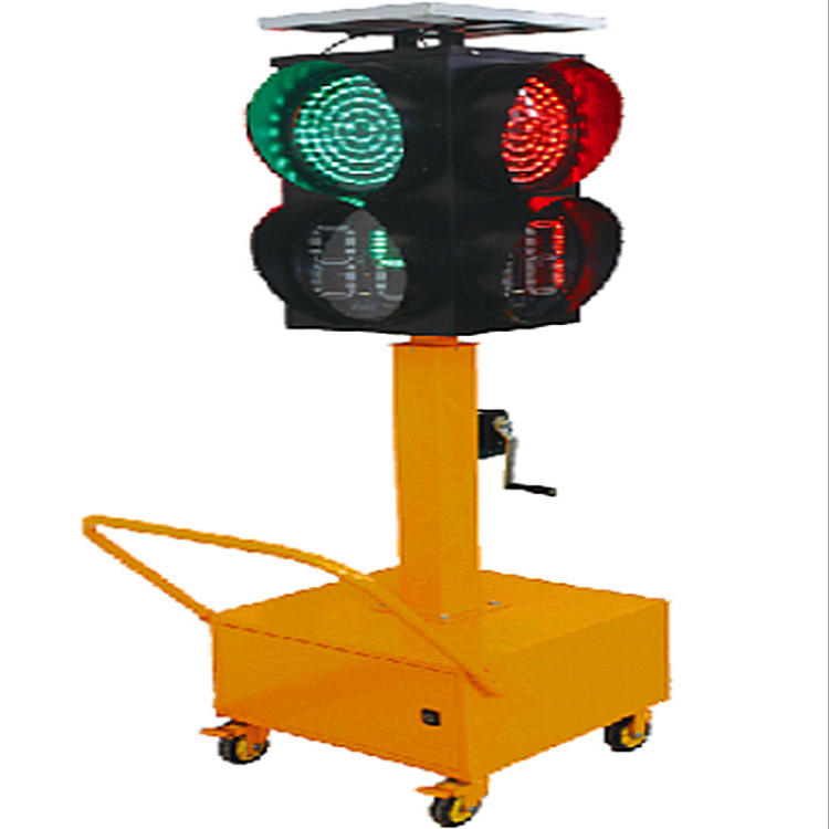 移动太阳能交通信号灯 临时红绿灯 太阳能红绿灯 移动