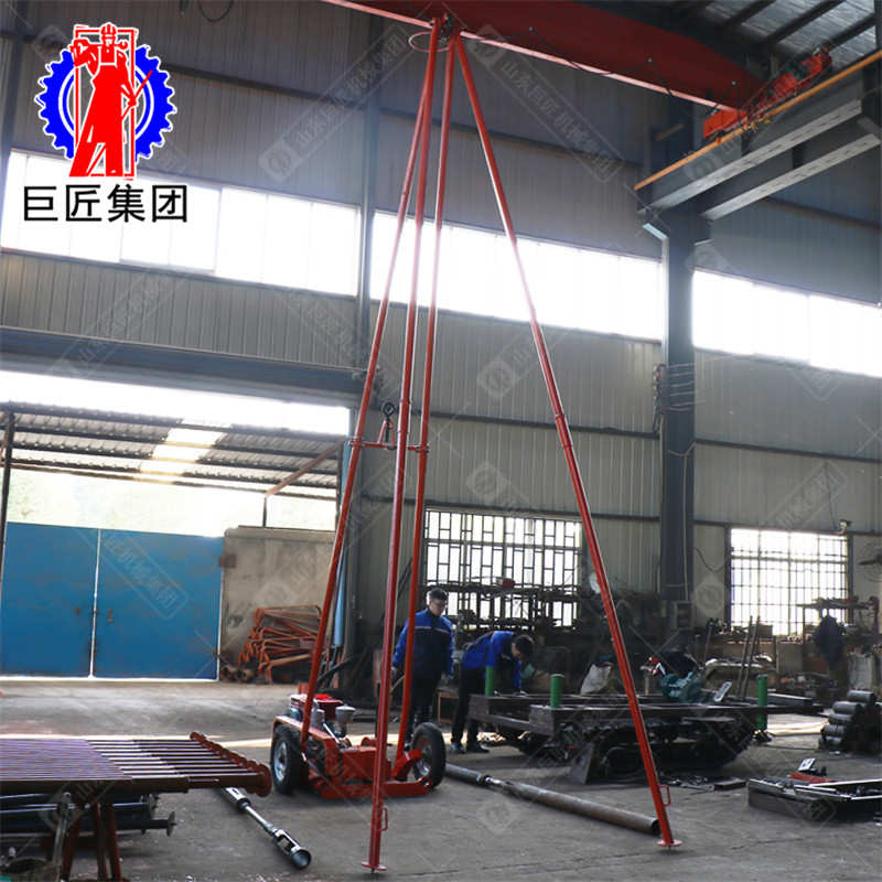 岩土工程勘察钻机SH30-2A砂金探矿取样钻机
