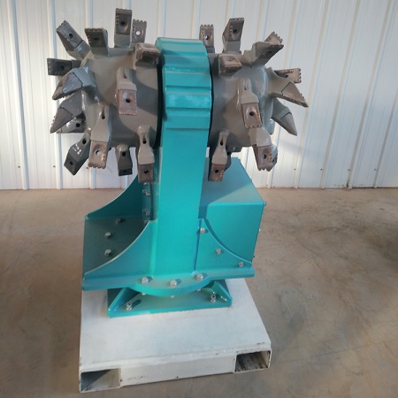 液压铣挖头销售3-16吨挖掘机配横向铣挖机铣挖机修复隧道