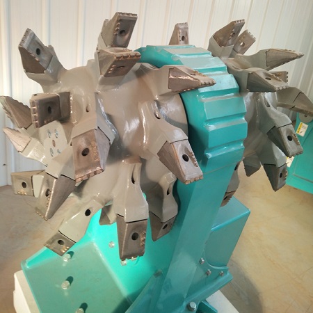 液压马达铣挖机纵向液压铣挖头液压铣挖头淤泥搅拌铣刨头