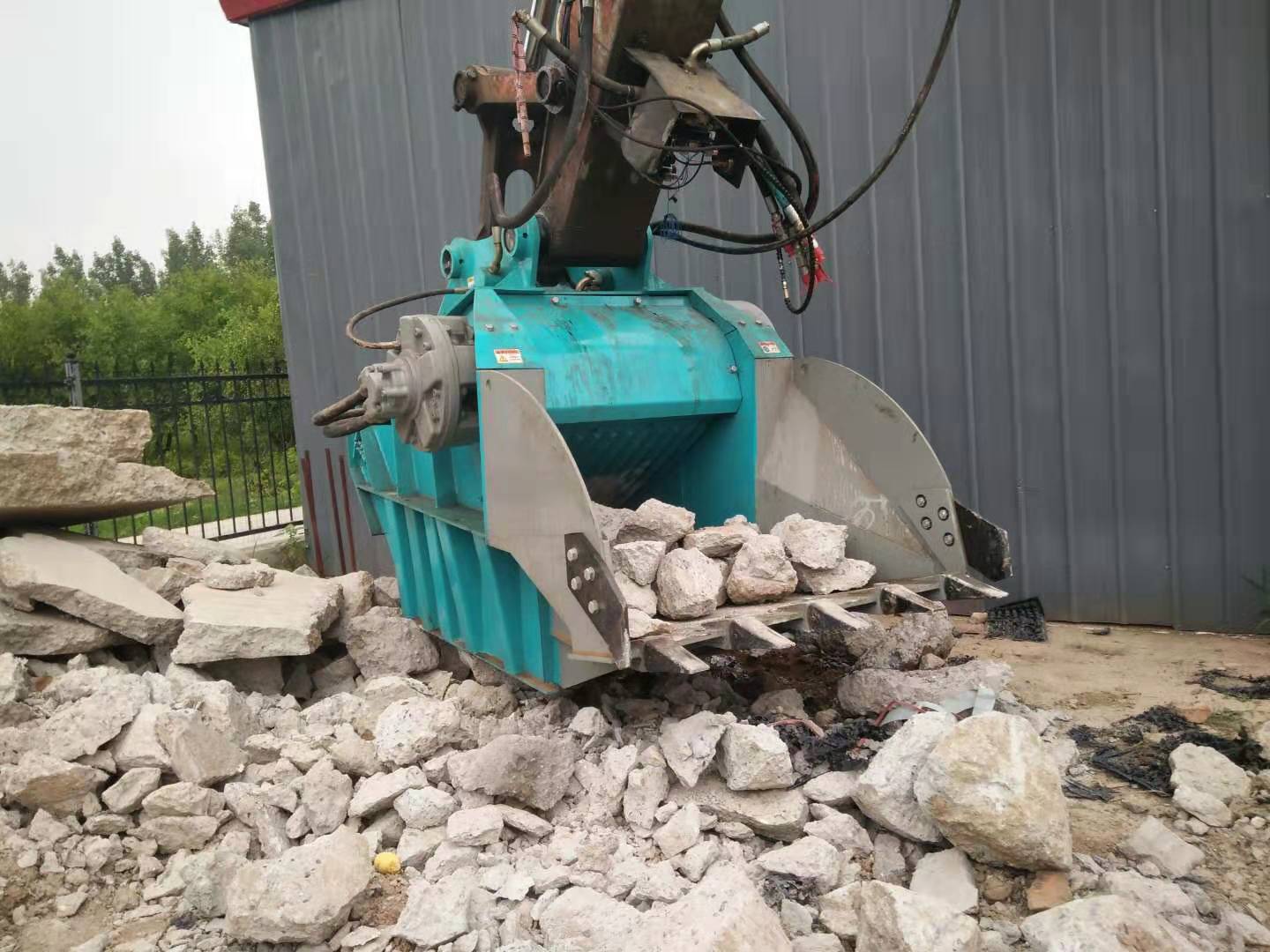 颚式破碎斗、破碎斗、挤压式破碎斗、挖机破碎斗