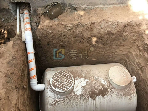 旱厕改水厕施工组织设计-港骐