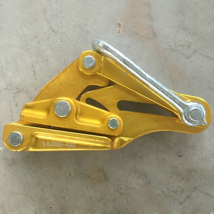 绝缘导线卡线器电力四级升级卡头卡线钳铝镁合金卡线器