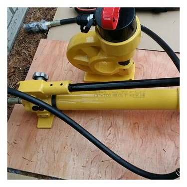 承装承修油压分离式穿孔工具 资质升级50-125m手动液压开孔器