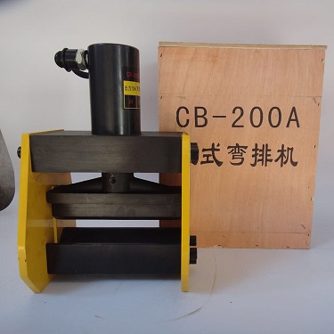 液压弯排机电动平立弯机小型折弯机 资质升级50-125mm液压弯曲机