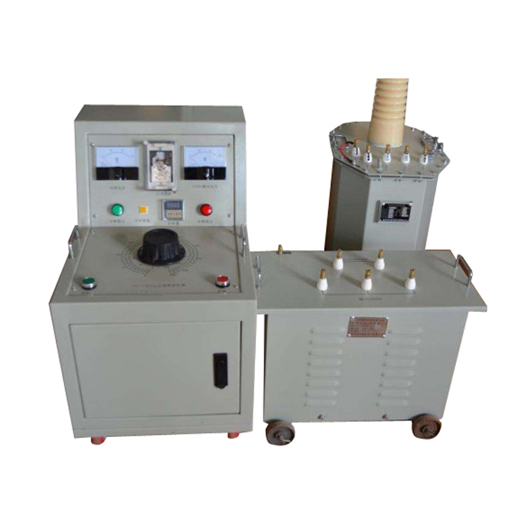 资质升级5kVA/400V感应耐压试验装置承装承试电力设施
