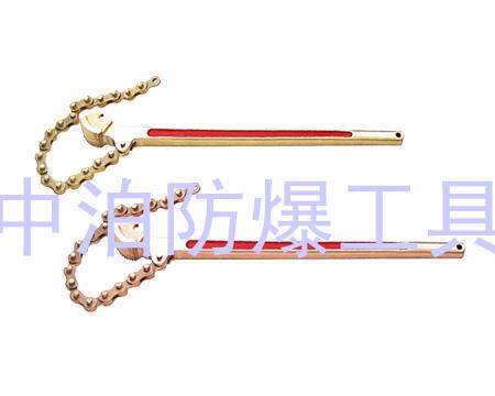 河北泊头厂家直供防爆水泵钳，S型管钳，轻型链钳