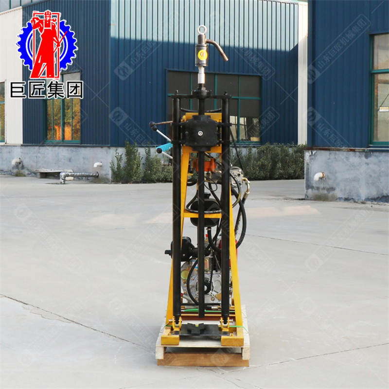 50型液压轻便取样钻机YQZ-50A小型百米钻探机