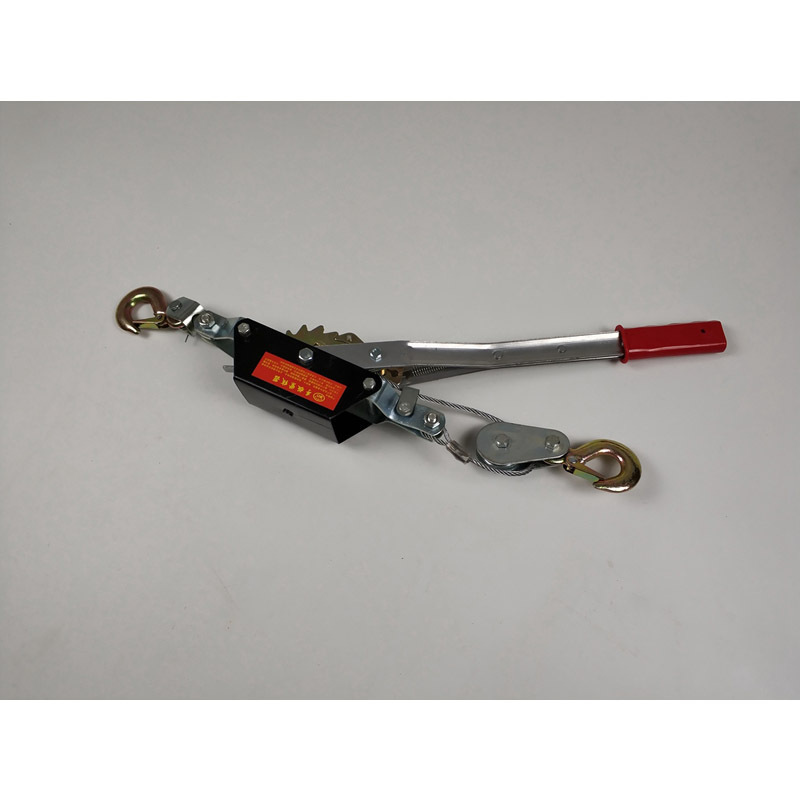 高强度电力资质升级三级承修双钩紧线器10-15KN手扳紧线器