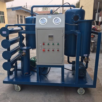 高效过滤变压器油水分离器承装承修真空滤油机 6000L净化机真空滤油机